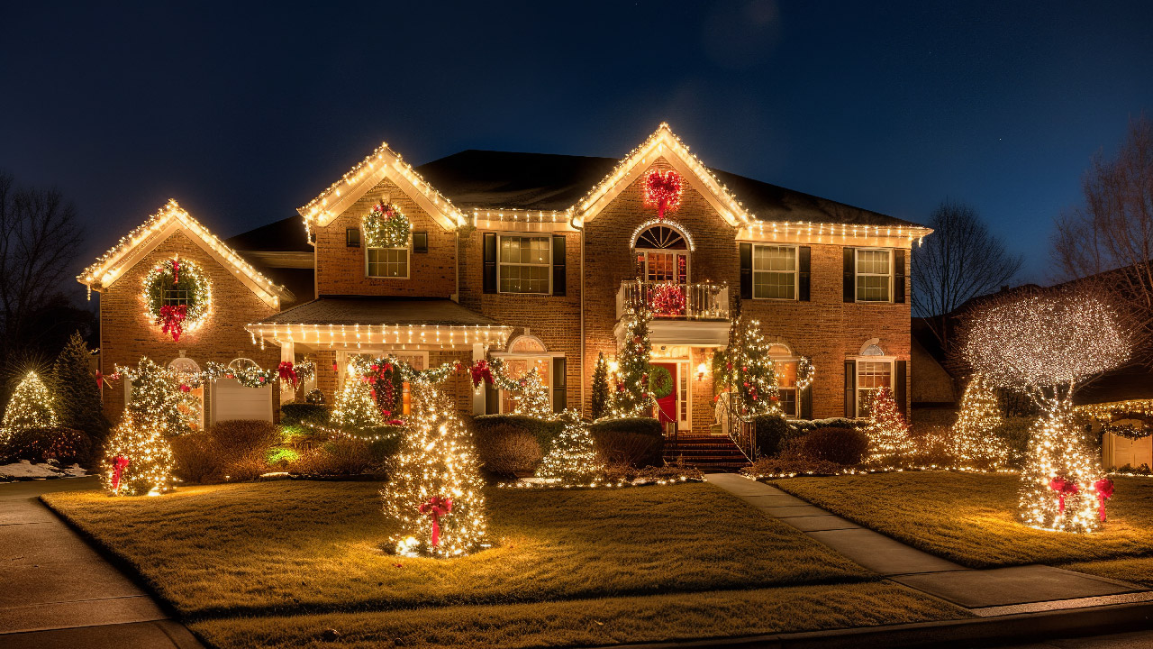 Professional Holiday Light Installation